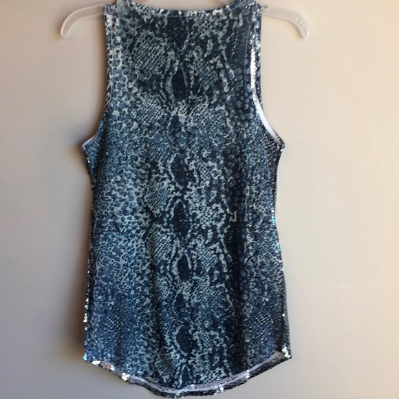 Silence + noise sequin tank - Picture 4 of 5